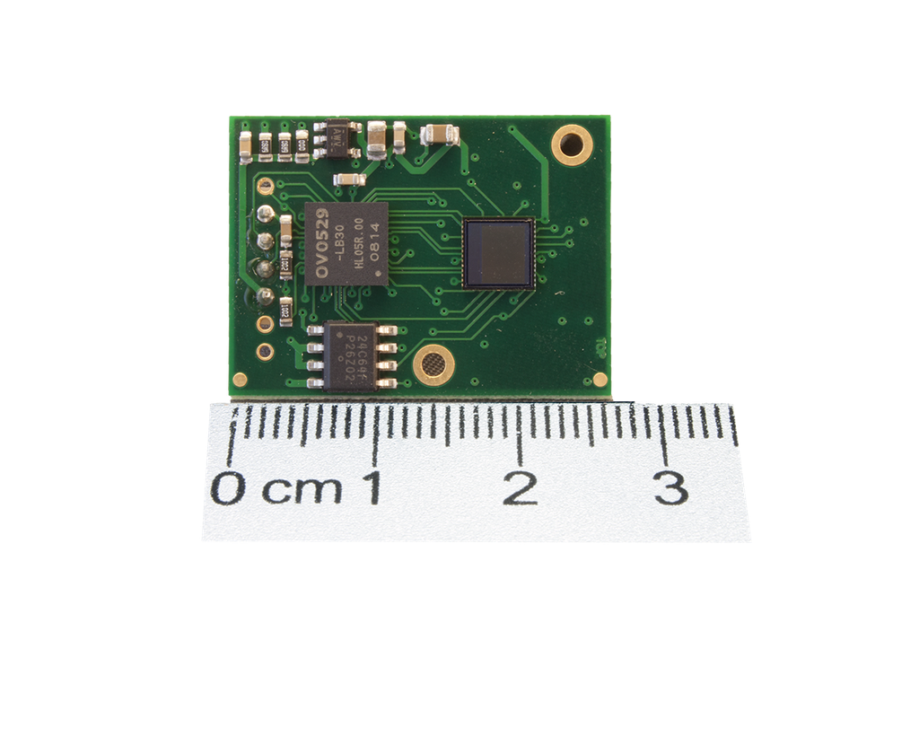 C329BW-UART-board Monochrome JPEG Compression VGA Camera Module (no lens)