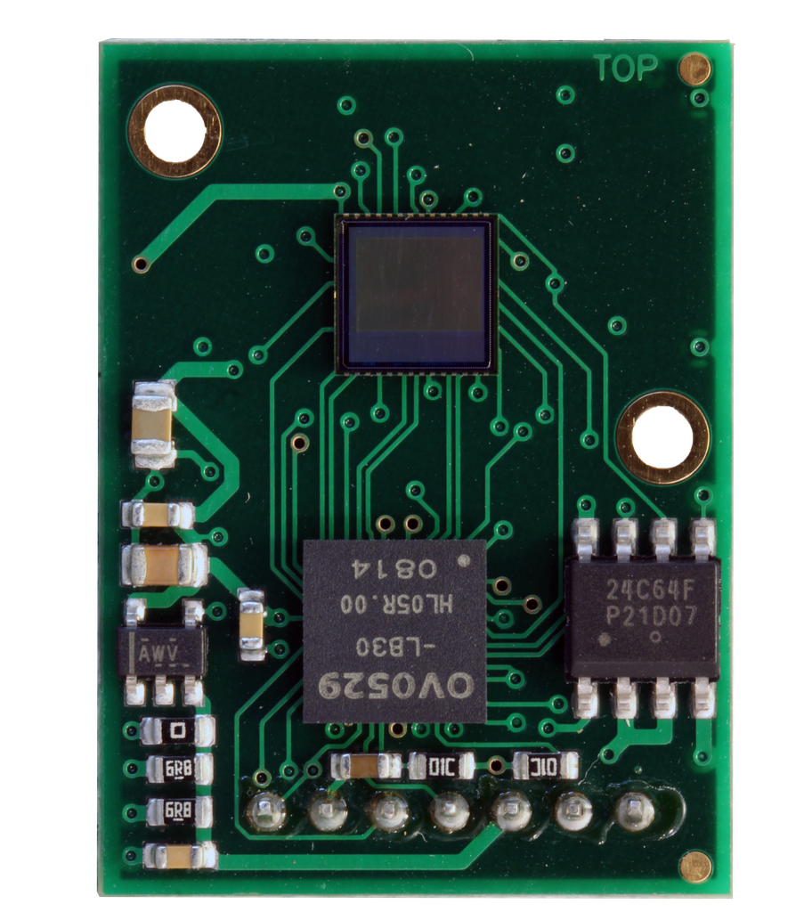C329BW SPI Mono JPEG VGA Board No Lens (C329BW-SPI-board), photo 2
