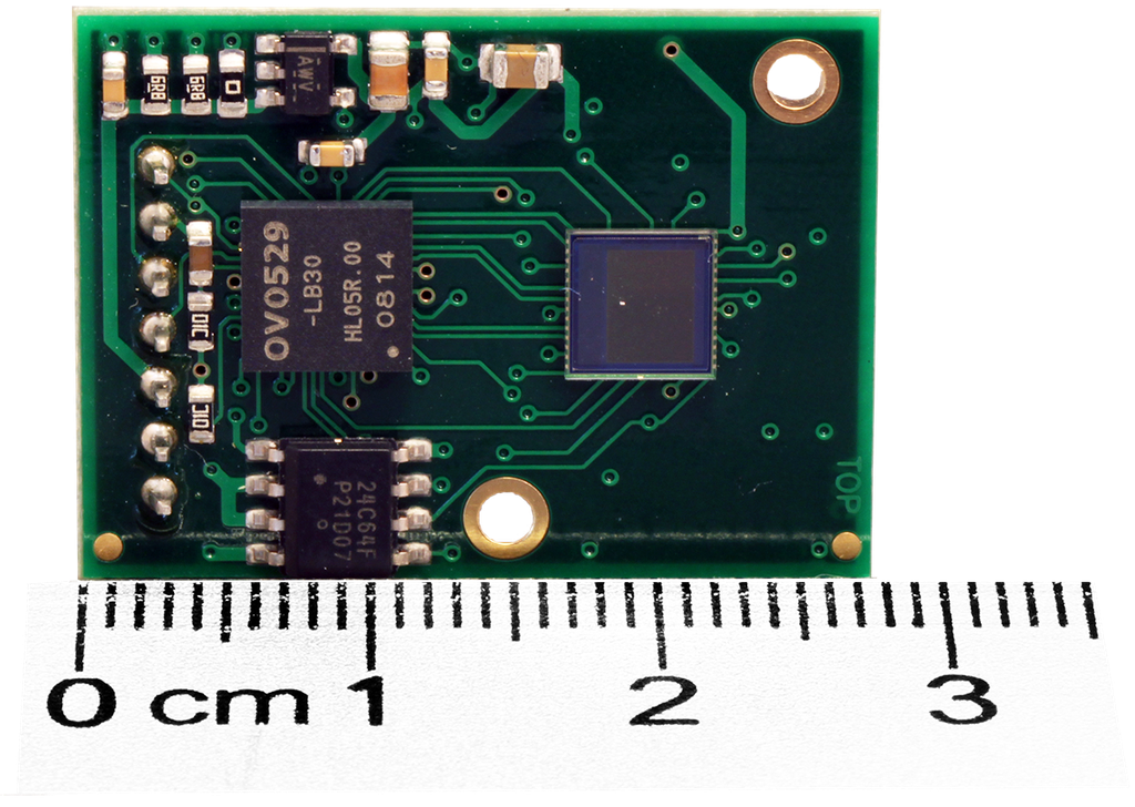 C329BW-SPI-board Monochrome JPEG Compression VGA Camera Module (no lens)