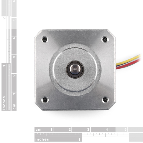 SparkFun Bipolar Stepper Motor with Cable (ROB-09238), photo 2