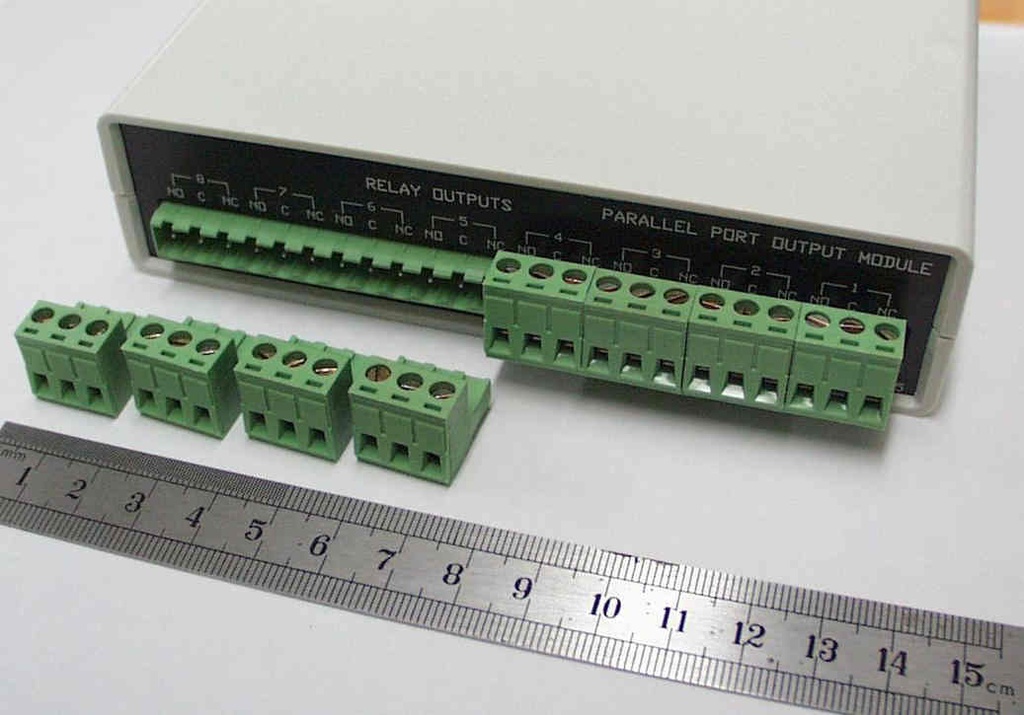 DIY Kitsrus Parallel Port Output Module V2 (CPS165), photo 2