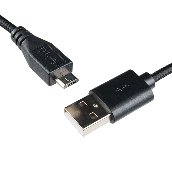 SparkFun Rugged microB Cable 1m (CAB-14742), photo 2