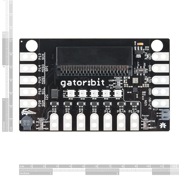 SparkFun gator:bit micro:bit Carrier (DEV-14484), photo 2