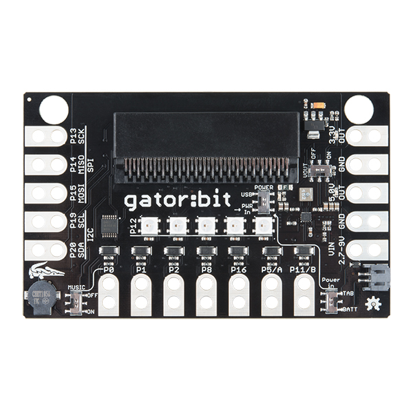 SparkFun gator:bit micro:bit Carrier (DEV-14484), photo 3