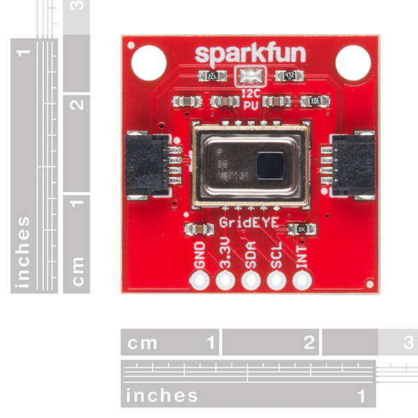 SparkFun Grid-EYE AMG8833 IR Array Qwiic (SEN-14607), photo 2