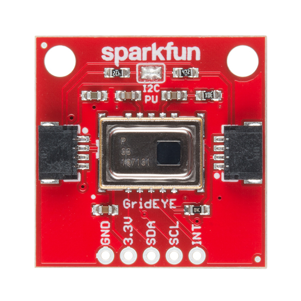 SparkFun Grid-EYE AMG8833 IR Array Qwiic (SEN-14607), photo 3