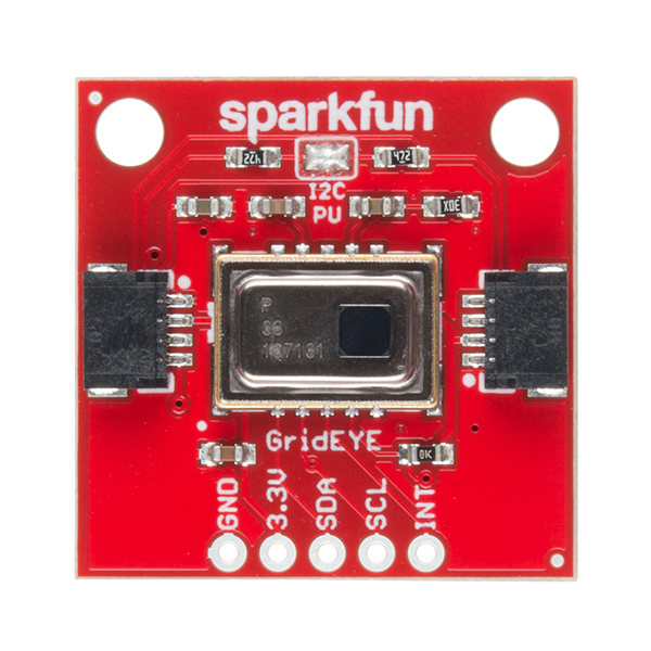 SparkFun Grid-EYE Infrared Array Breakout - AMG8833 (Qwiic)