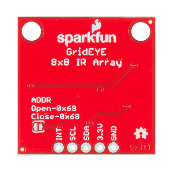 SparkFun Grid-EYE AMG8833 IR Array Qwiic (SEN-14607), photo 4