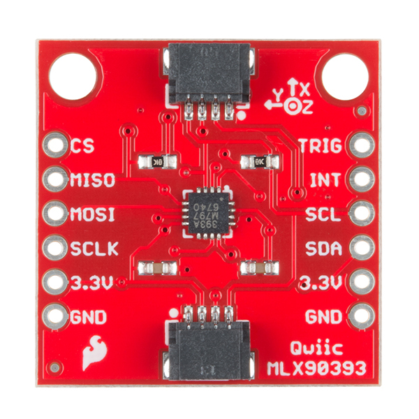 SparkFun MLX90393 Magnetometer Qwiic (SEN-14571), photo 3