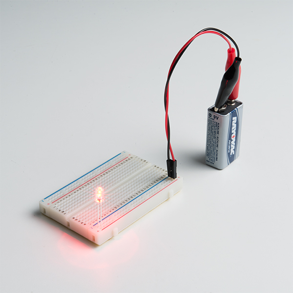 SparkFun Red LED with Resistor 5mm 25pk (COM-14560), photo 3
