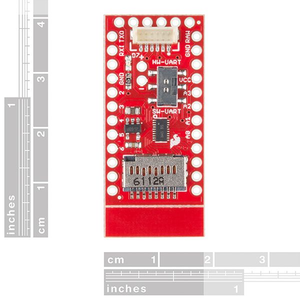 SparkFun GPS Mini Shield (GPS-14030), photo 2