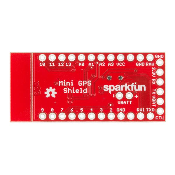 SparkFun GPS Mini Shield (GPS-14030), photo 4