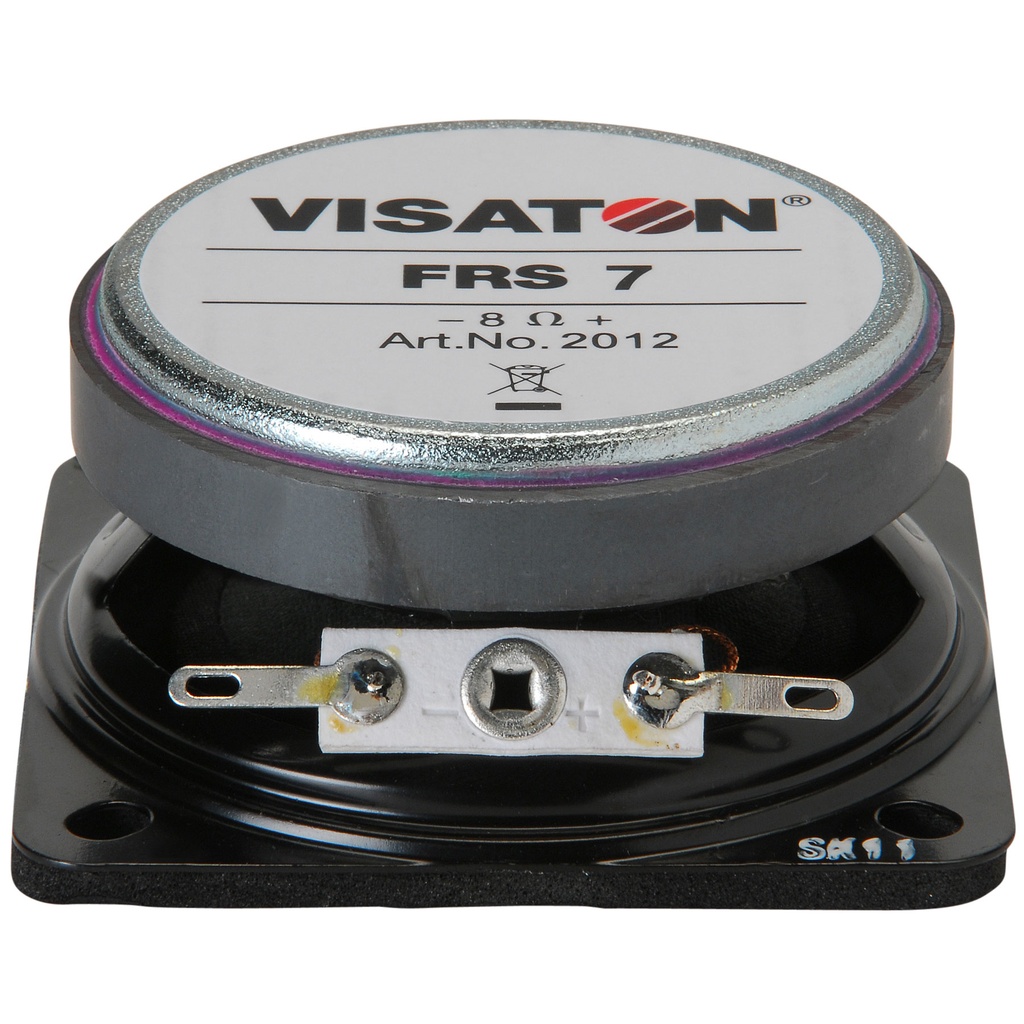 Visaton FRS7-8 2.5" Full-Range Speaker 8 Ohm