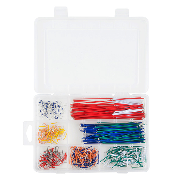 SparkFun Large Jumper Wire Kit 700pcs (PRT-14671), photo 2