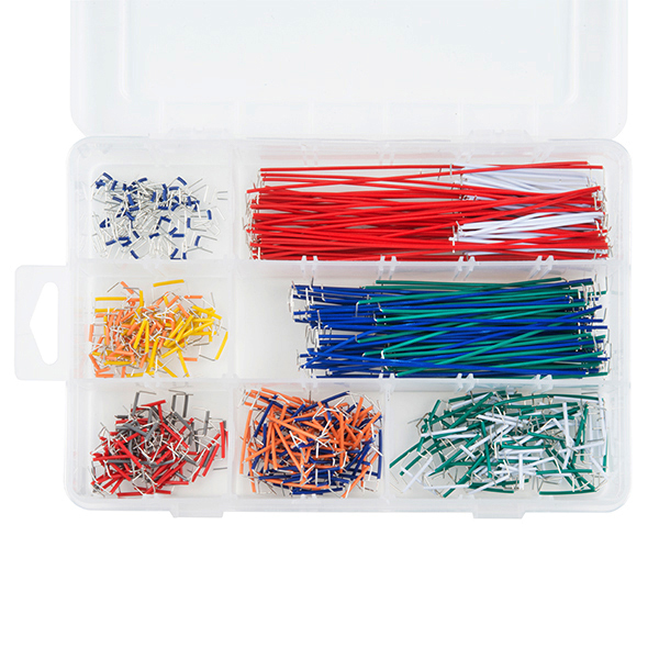 SparkFun Large Jumper Wire Kit 700pcs (PRT-14671), photo 3