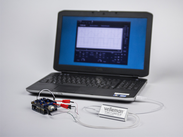 Mini 2 Channel USB PC Scope