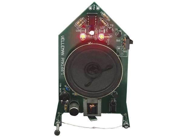 Animated Ghost Halloween Kit (WSSA166), photo 2
