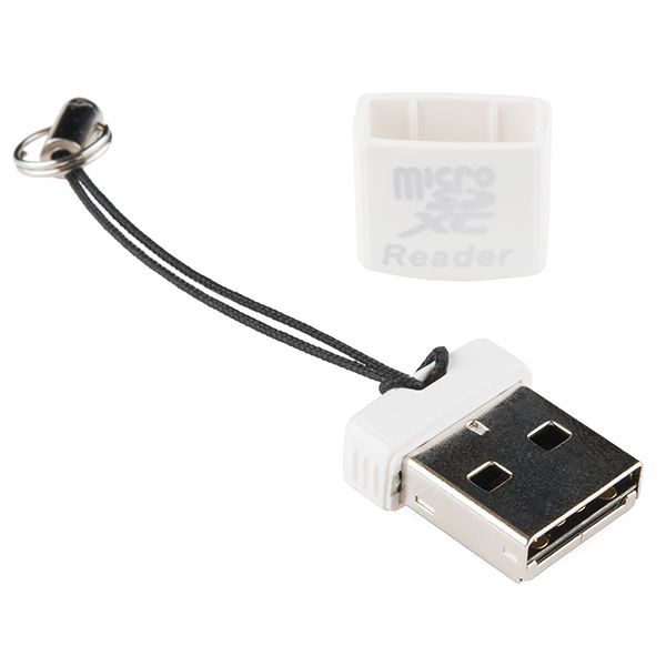SparkFun microSD USB Reader Writer (COM-13004), photo 4