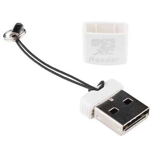 microSD USB Reader and Writer