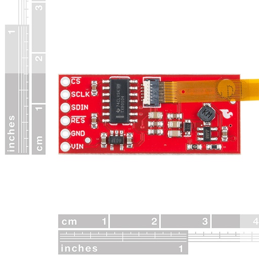 SparkFun Flexible Grayscale OLED Breakout - 1.81&quot;