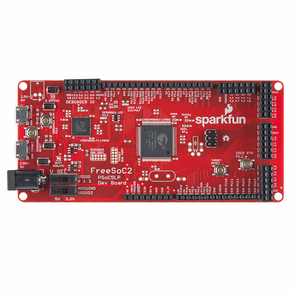 FreeSoC2 Development Board - PSoC5LP