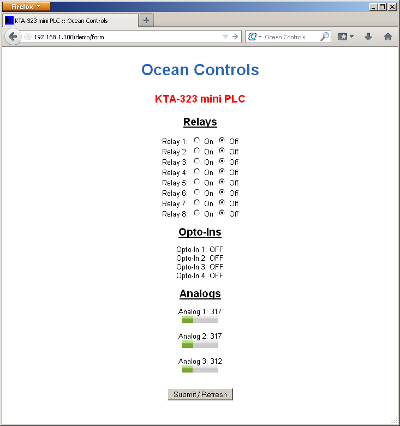 Ocean Controls KTA-323 Mini PLC (KTA-323), photo 5