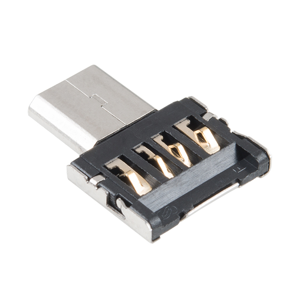 SparkFun USB-A to Micro-B Adapter (COM-14567), photo 2