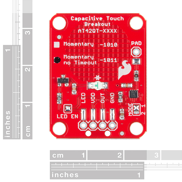 SparkFun Capacitive Touch Breakout - AT42QT1011