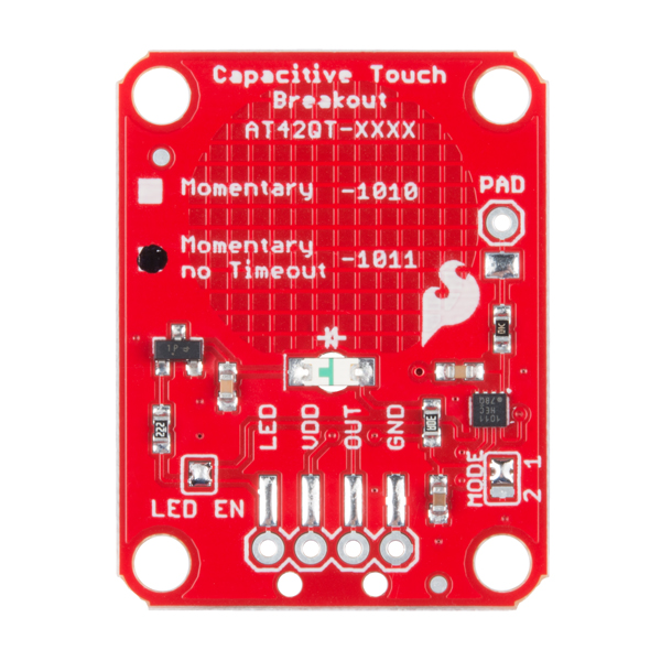 SparkFun Capacitive Touch Breakout - AT42QT1011