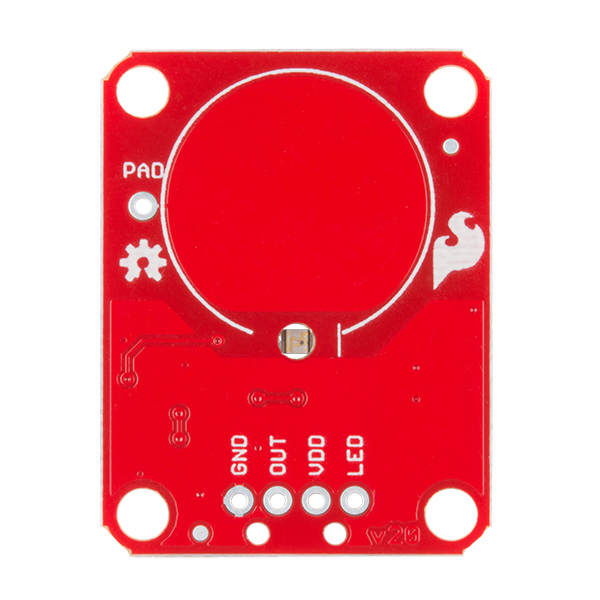 SparkFun Capacitive Touch Breakout - AT42QT1011