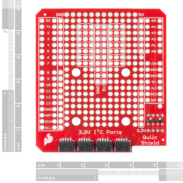 SparkFun Qwiic Shield for Arduino (DEV-14352), photo 2