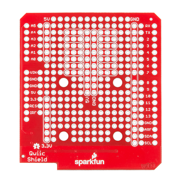 SparkFun Qwiic Shield for Arduino (DEV-14352), photo 3