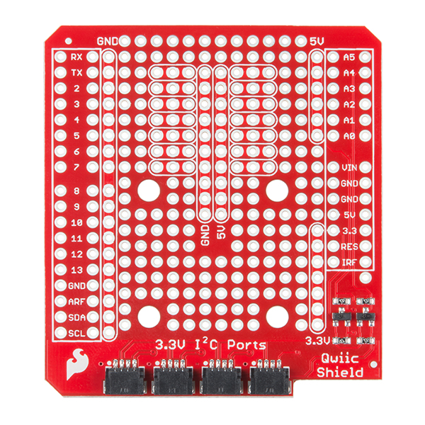 SparkFun Qwiic Shield for Arduino (DEV-14352), photo 4