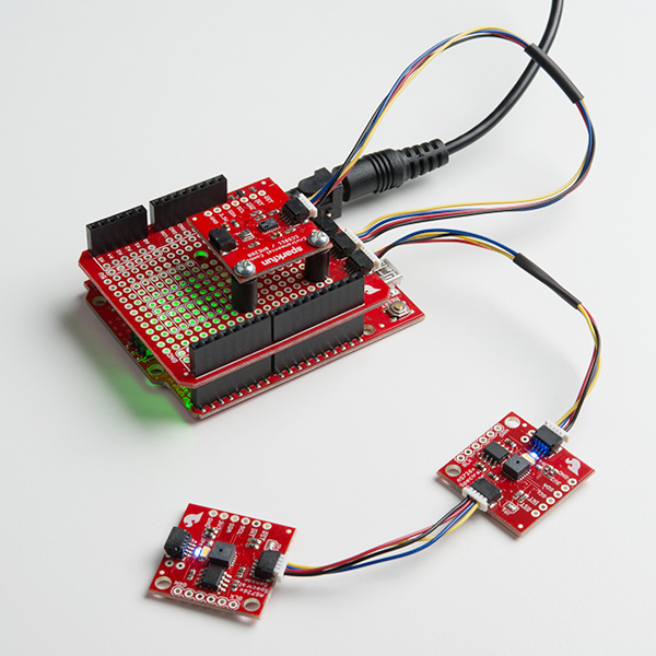 SparkFun Qwiic Shield for Arduino (DEV-14352), photo 5