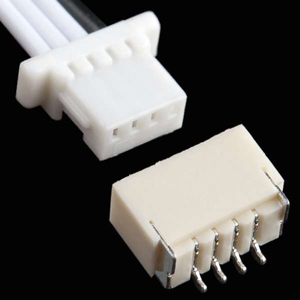 SparkFun JST SH 4-Wire Jumper Assembly 8in (PRT-10359), photo 2