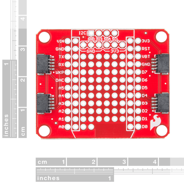 SparkFun Qwiic Shield for Photon (DEV-14477), photo 2