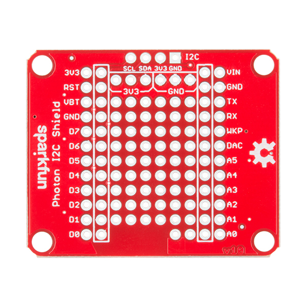 SparkFun Qwiic Shield for Photon