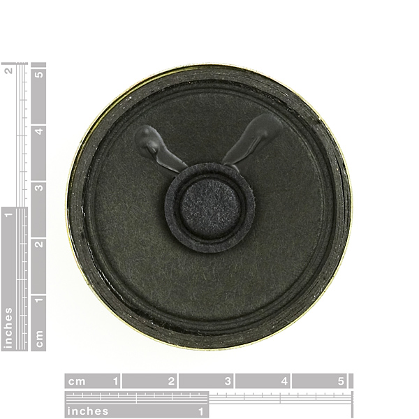 SparkFun Speaker 0.5W 8 Ohm 50mm (COM-09151), photo 2