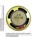 SparkFun Speaker 0.5W 8 Ohm 50mm (COM-09151), photo 3