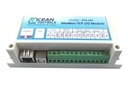 Modbus TCP I/O Module (3 analog inputs, 4 opto-isolated digital  inputs, 8 relay outputs)