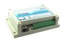 Modbus TCP I/O Module (3 analog inputs, 4 opto-isolated digital  inputs, 8 relay outputs)