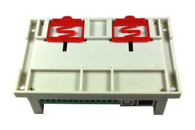 Modbus TCP I/O Module (3 analog inputs, 4 opto-isolated digital  inputs, 8 relay outputs)