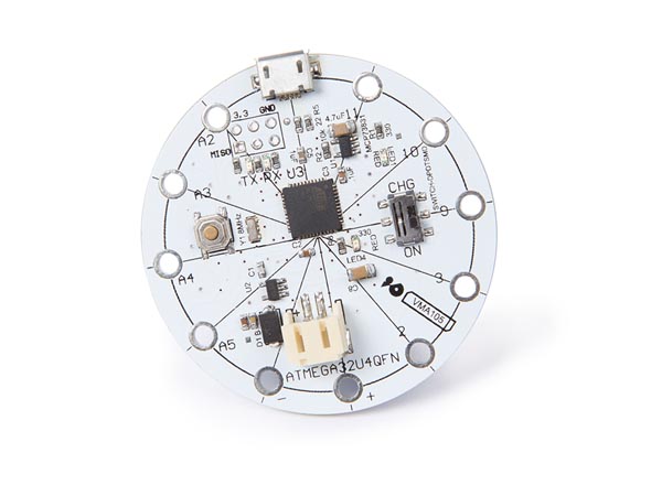 Velleman ATmega32U4 Wearable Lilypad Board (VMA105), photo 2