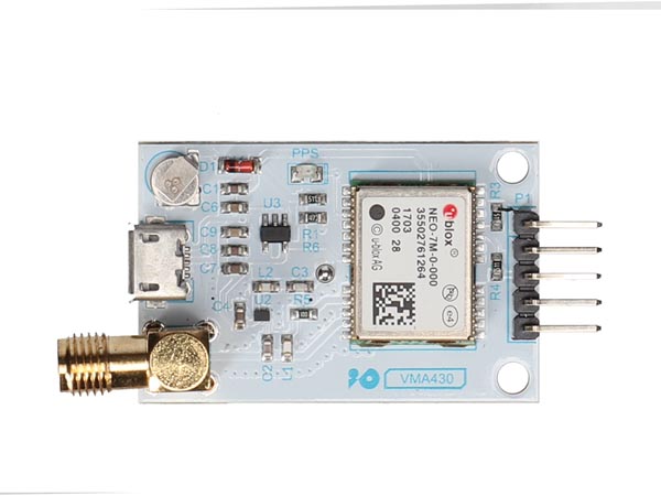 Velleman U-Blox NEO-7 GPS Module for Arduino (WPI430), photo 2