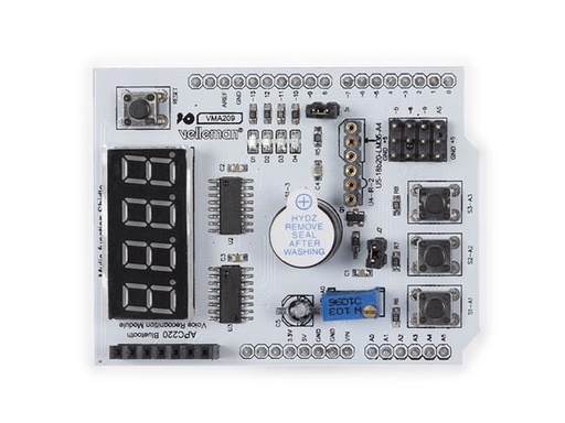 Multi Function Shield-Expansion Board for Arduino ®