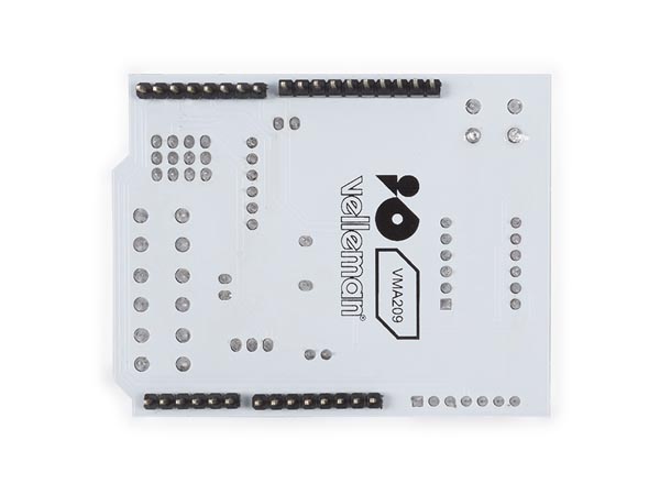 Multi Function Shield-Expansion Board for Arduino ®