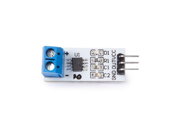 Velleman ACS712 Current Sensor Module 20A (WPSE323), photo 2