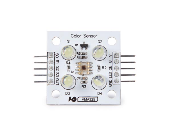 Color Sensor TCS3200 Module