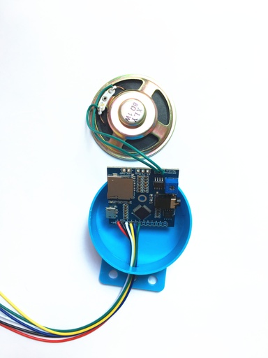 Mini MP3 Player Sound Box with Random Play Feature