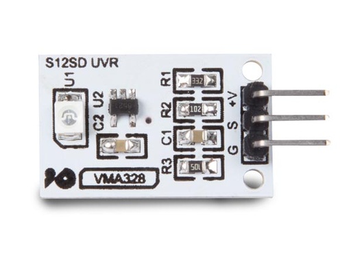 UV Light Sensor GUVA-S12SD Module